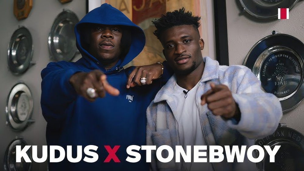 Stonebwoy addresses rumours over payment for Kudus\' theme song