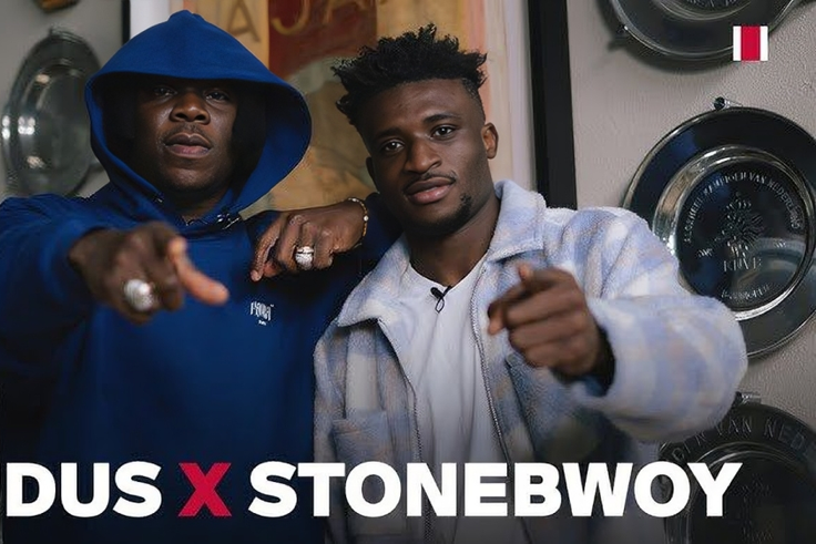 Stonebwoy addresses rumours over payment for Kudus' theme song