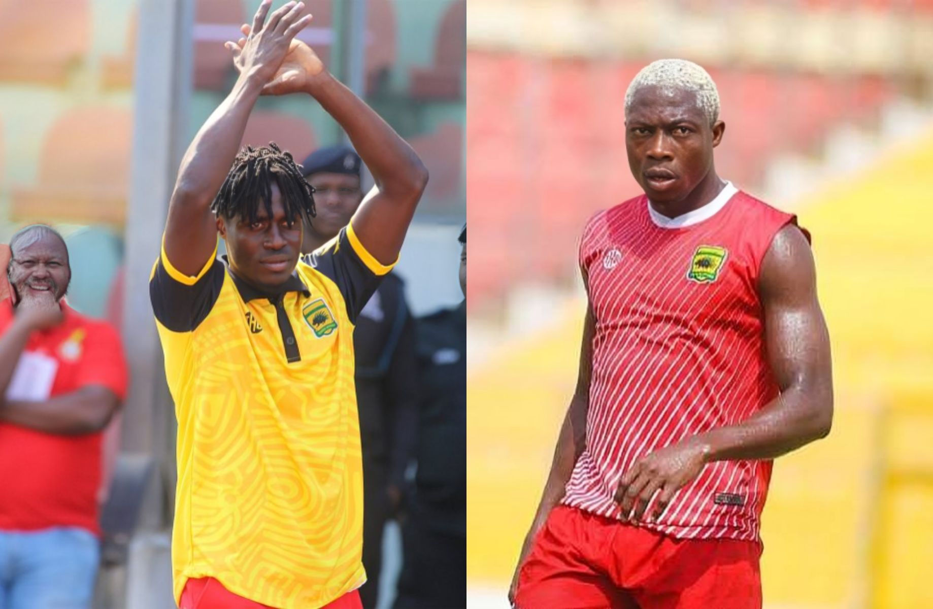 Kwame Opoku snatched my 'sugar mommy' at Kotoko - Justice Blay accuses ex-teammate