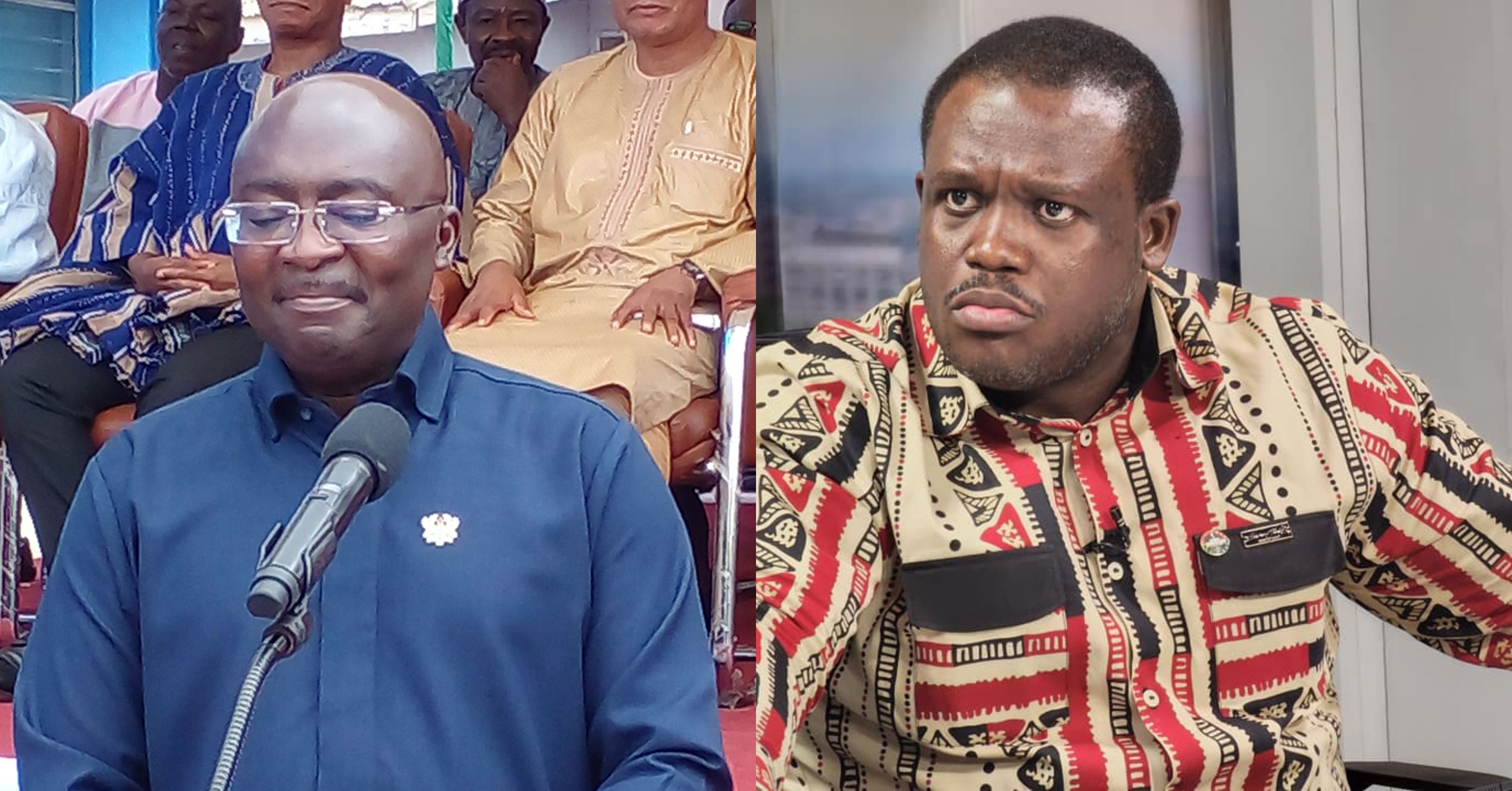 ‘Shut up’ - Sam George fires back at Bawumia over Ablekuma North chaos remarks