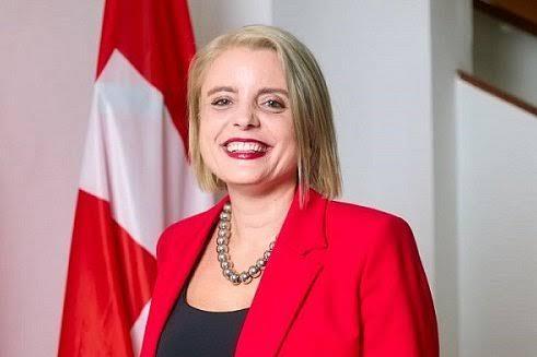 Outgoing Swiss Ambassador to Ghana, Her Excellency Simone Giger