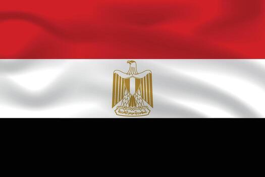 Egypt flag | Photo via Vector