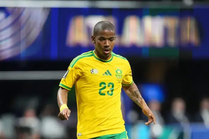 South Africa midfielder Jayden Adams has died aged 25Credit: Getty