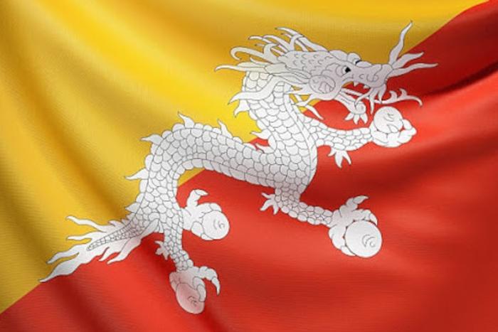 Bhutan  | Picture credit: Flag Makers