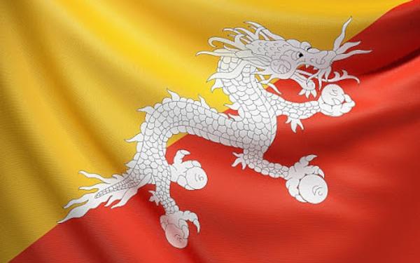 Bhutan  | Picture credit: Flag Makers