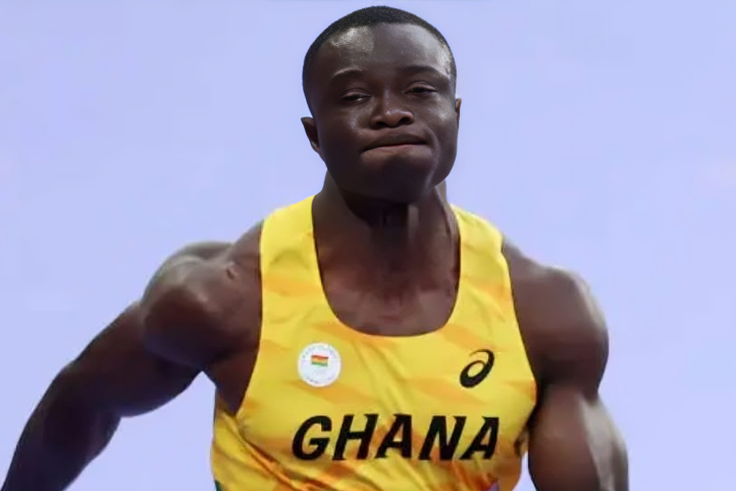 Ghana's fastest man to race both Africa's and World's Fastest Men in Hungary