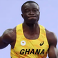 Ghana's fastest man to race both Africa's and World's Fastest Men in Hungary