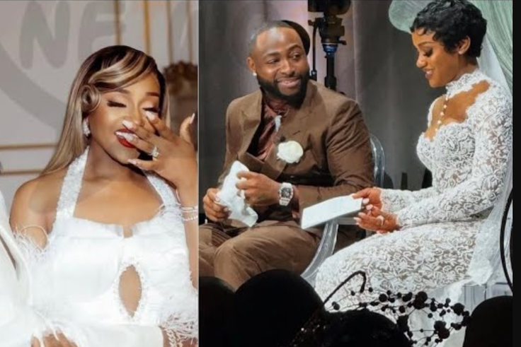 Clergymen who wed Davido’s parents officiate his wedding to Chioma