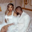 All 6 outfits Chioma Adeleke wore for her white wedding in Miami