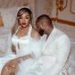 All 6 outfits Chioma Adeleke wore for her white wedding in Miami