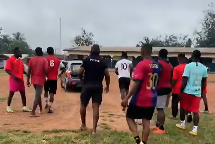 Footballer dies in Eastern Region after on-pitch head collision [Video]