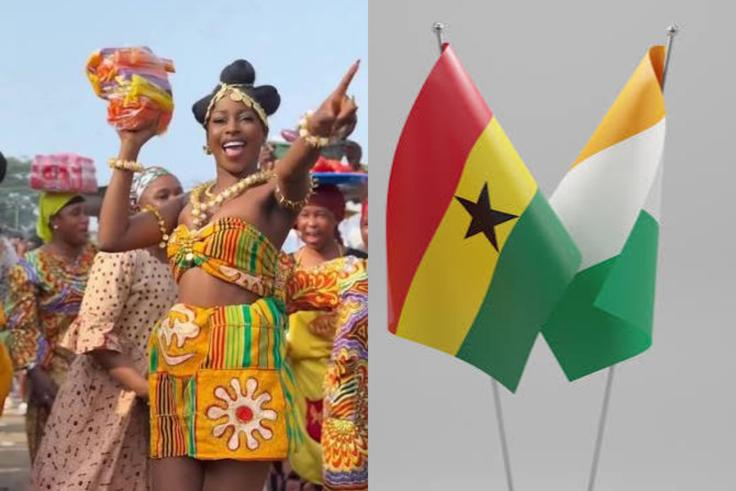Did you know Twi is spoken in parts of Côte d’Ivoire? Here are 4 things Ghana and Côte d’Ivoire have in common