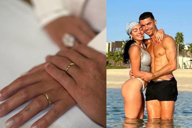 5-time Ballon d’Or winner Cristiano Ronaldo marries Georgina Rodriguez in private ceremony