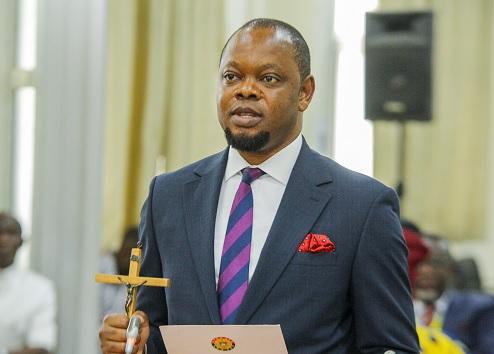 Deputy Attorney-General Dr Justice Srem-Sai