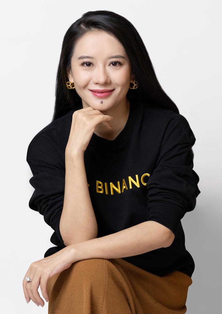Millions of people know Binance. Far fewer know the woman who helped build it