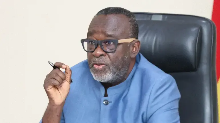 Paul Kwadwo Baffoe-Bonnie, Chief Justice of Ghana
