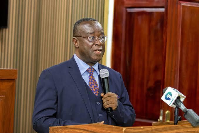 Chief Justice Paul Baffoe-Bonnie