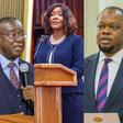 Chief Justice Paul Baffoe-Bonnie (left), Efua Ghartey GBA President (middle) and Deputy Attorney-General Dr Justice Srem-Sai