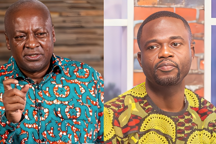 Galamsey Fight: I feel more hopeless after listening to President Mahama - Manasseh Azure