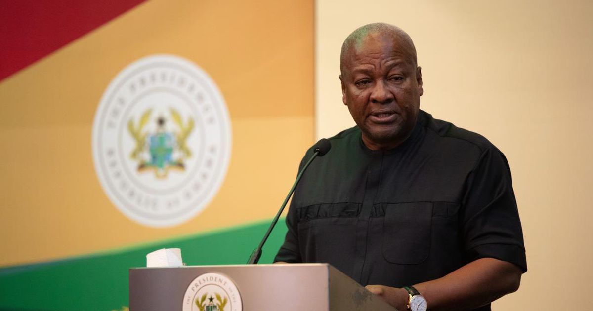 Pres. Mahama urges international partners to respect Ghana’s stance on LGBTQ issues