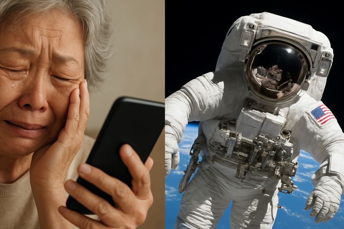 Lonely 80-Year-Old Woman Loses $6,700 to Fake Astronaut Claiming to Be Stranded in Space