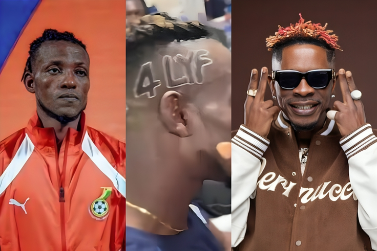 Benjamin Asare pays tribute to Shatta Wale ahead of the Ghana vs Comoros clash [Video]