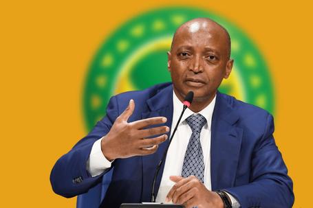 CAF president Patrice Motsepe