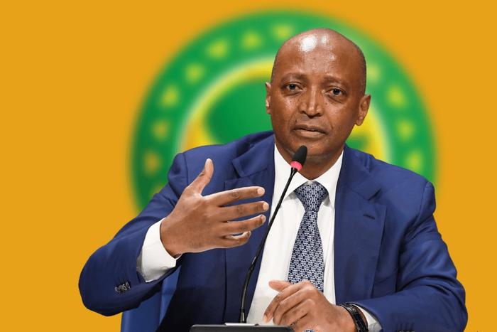 CAF president Patrice Motsepe