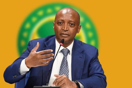 CAF president Patrice Motsepe