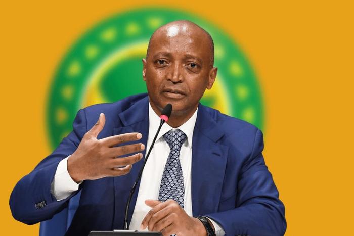 CAF president Patrice Motsepe