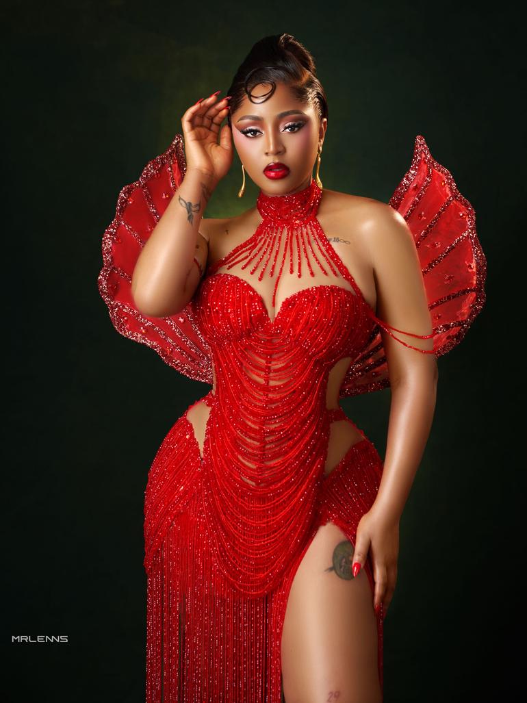Nollywood actress and mother of two, Regina Daniels