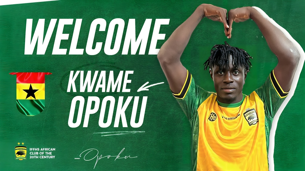 Kwame Opoku rejoins Asante Kotoko after three-year absence