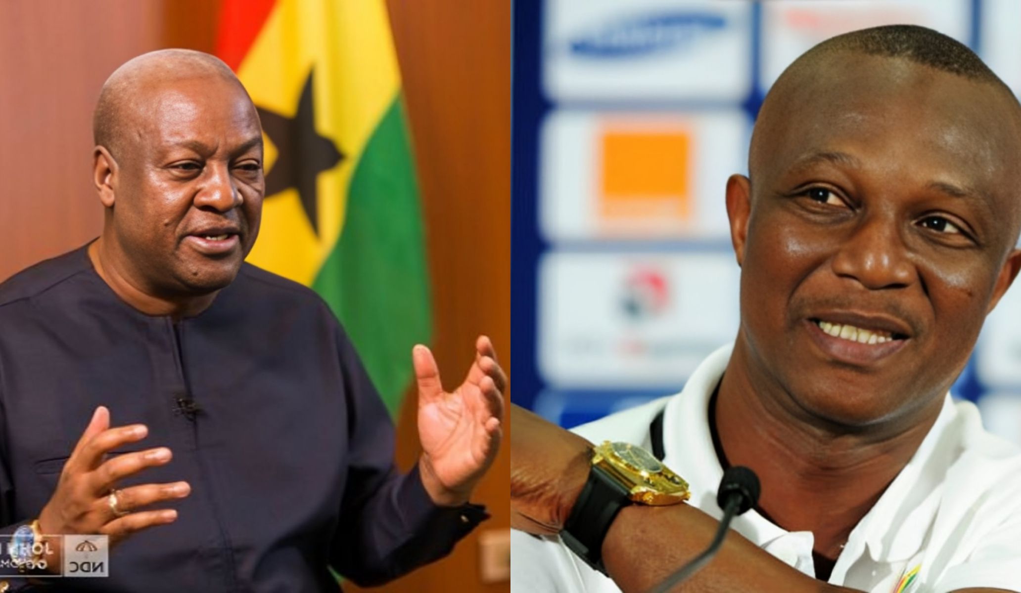 Invest in youth football development – Kwesi Appiah urges John Mahama