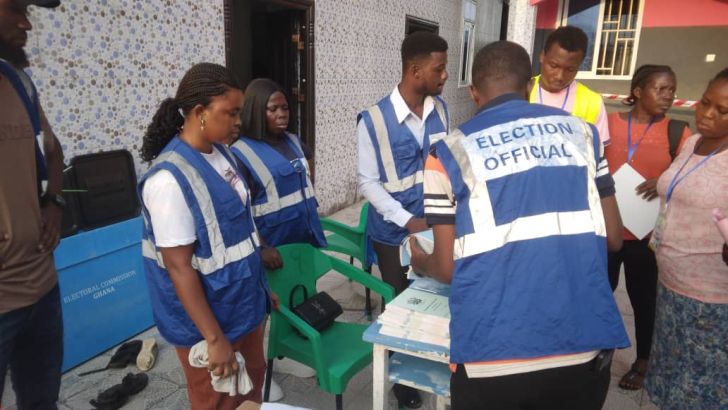 NPP polling agents storm party office to demand payment of 500 cedis allowance