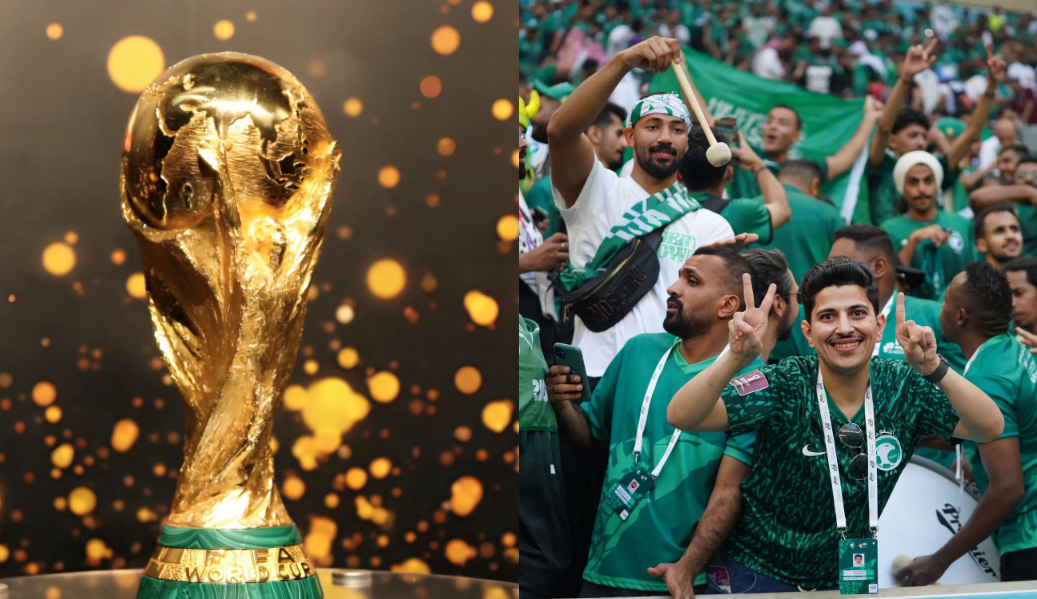 Saudi Arabia confirmed as host of the 2034 FIFA World Cup