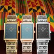 Caveman fuses kente art with precision in new Retro Loom watch