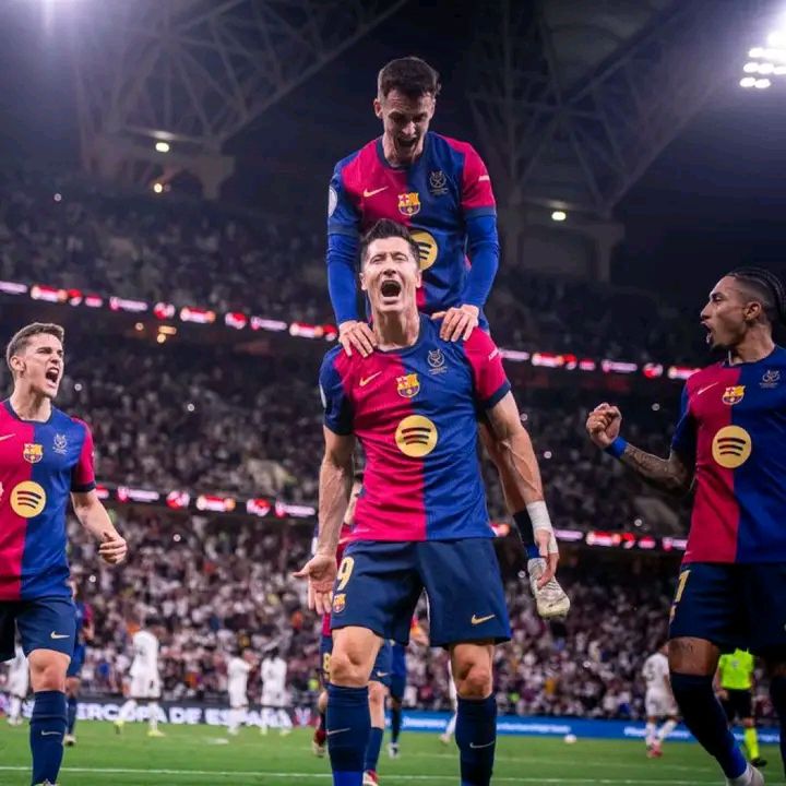 Barcelona crush Real Madrid 5-2 to claim 15th Spanish Super Cup in style