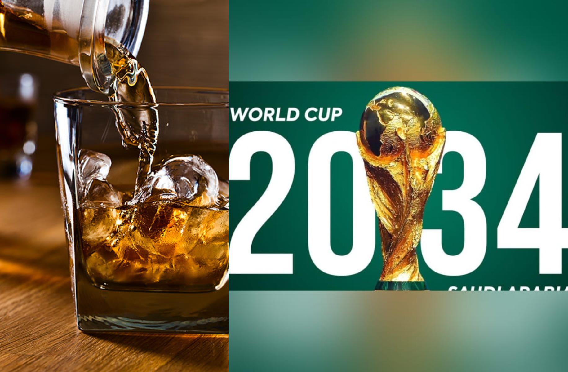 No alcohol to be allowed at 2034 Saudi Arabia World Cup - what else is banned?