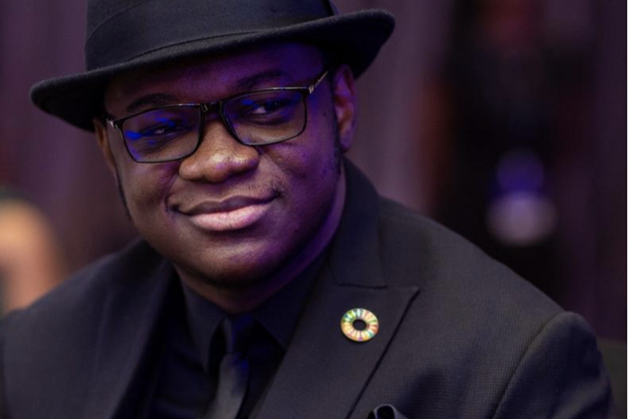 Author - Dr. Maxwell Ampong