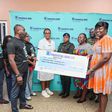 Prudential Bank donates to children at 37 Military Hospital