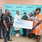 Prudential Bank donates to children at 37 Military Hospital