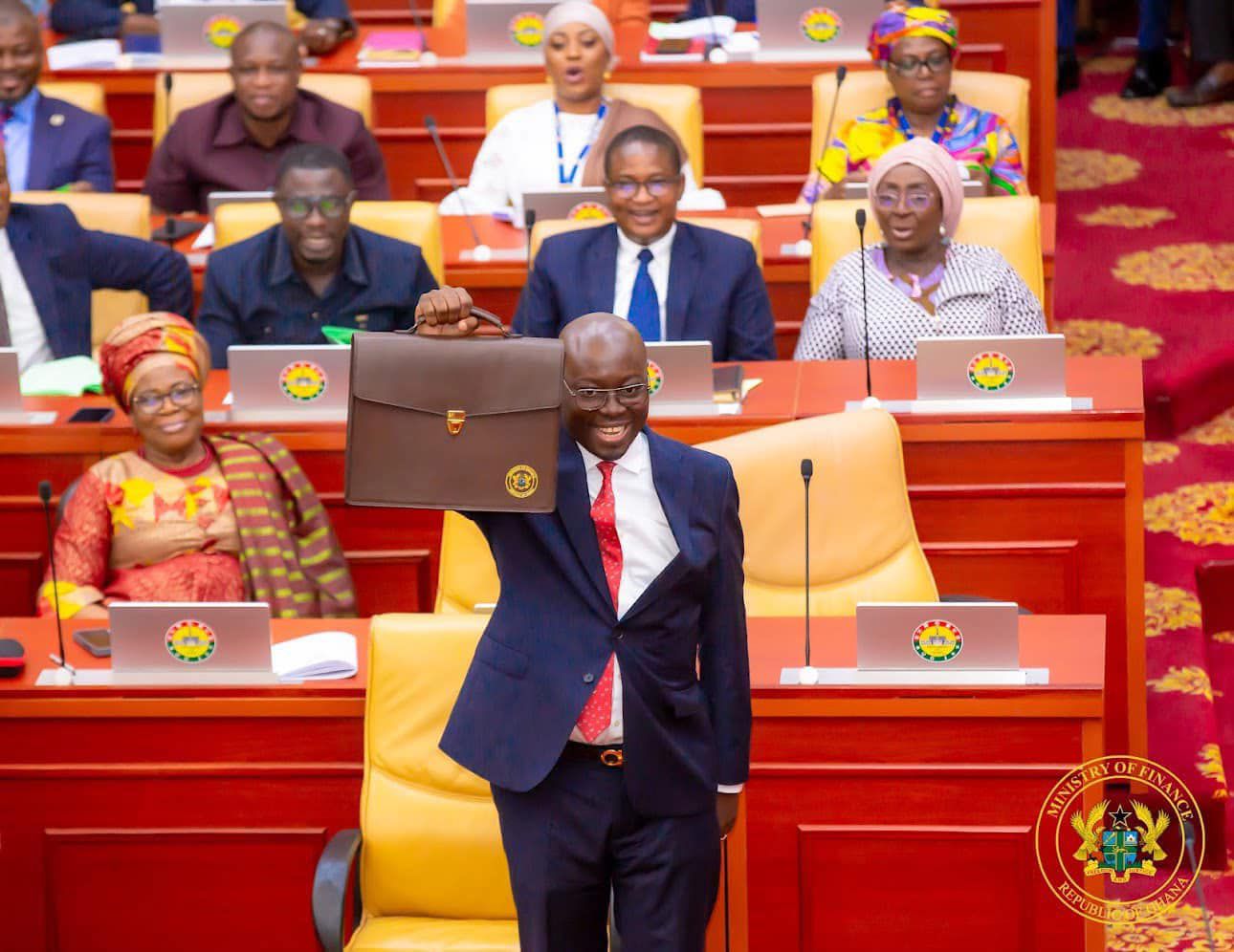 Behind the Scenes: How Ato Forson’s \'made in Ghana\' bag for 2025 budget was made