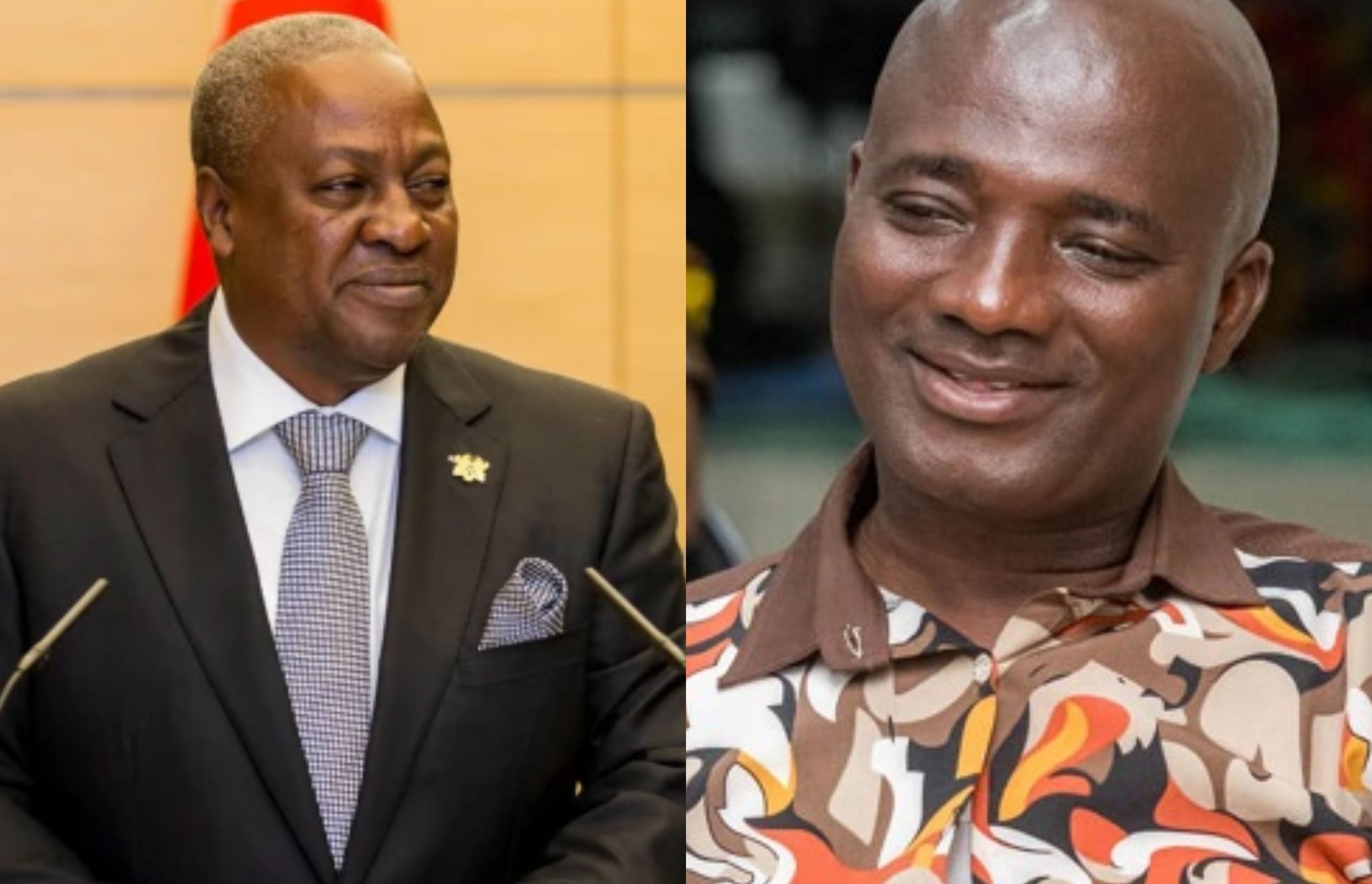 Mahama is a better person than Akufo-Addo and Kufuor - Appiah Stadium (video)