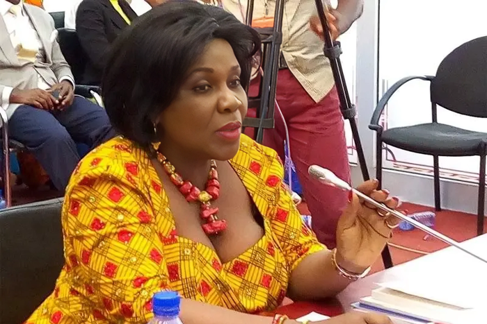 Ex-Minister Cecilia Daapah