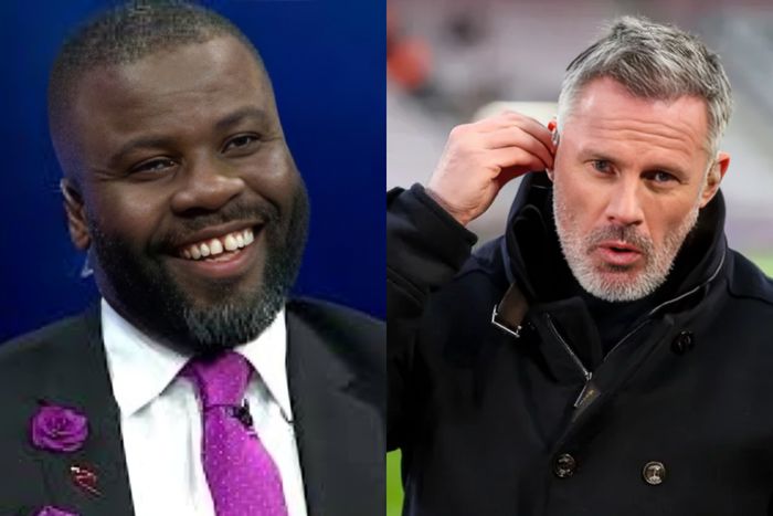 You're not among the best 2,000 defenders in the world- Sammy Kuffour jabs Carragher