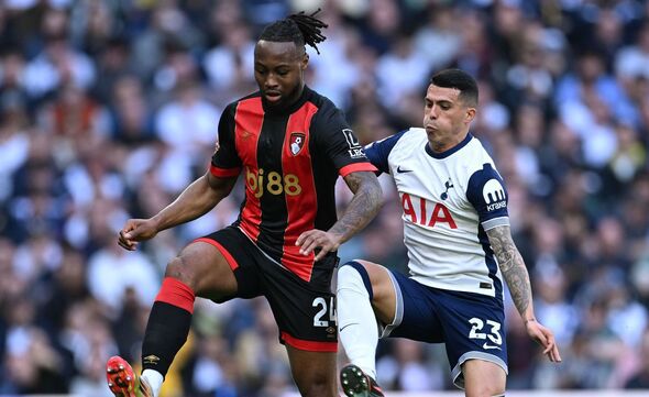 Don’t move to Tottenham, Bournemouth are a better team now - Ex-Ghana striker to Semenyo