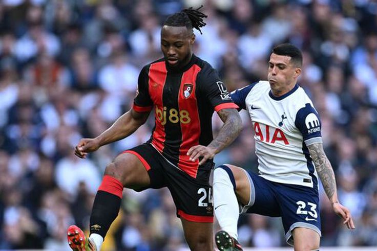 Don’t move to Tottenham, Bournemouth are a better team now - Ex-Ghana striker to Semenyo
