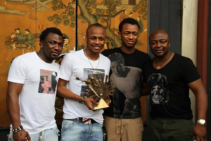 Pele has done a lot for the family - Jordan Ayew