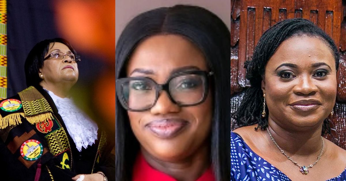 Ghana’s first female leaders: 5 women who took Ghana’s top positions for the first time