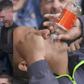Man City fan goes viral for ‘drinking a bottle of Arsenal’, mocking them on live TV (Video)